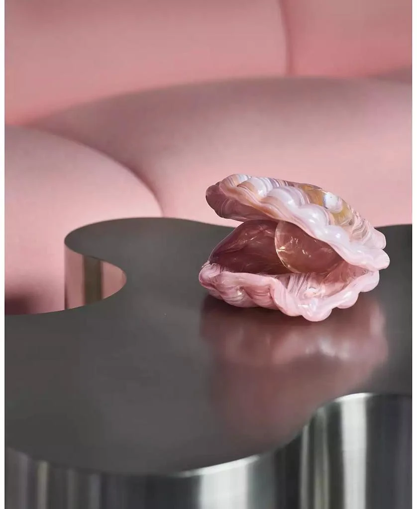 Kosta Boda Mother of Pearl Pink Decor Bowl 2