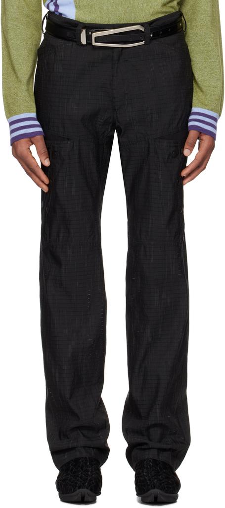 McNamara Uniform Trousers Jet Black – On Sale Now with Up to 71