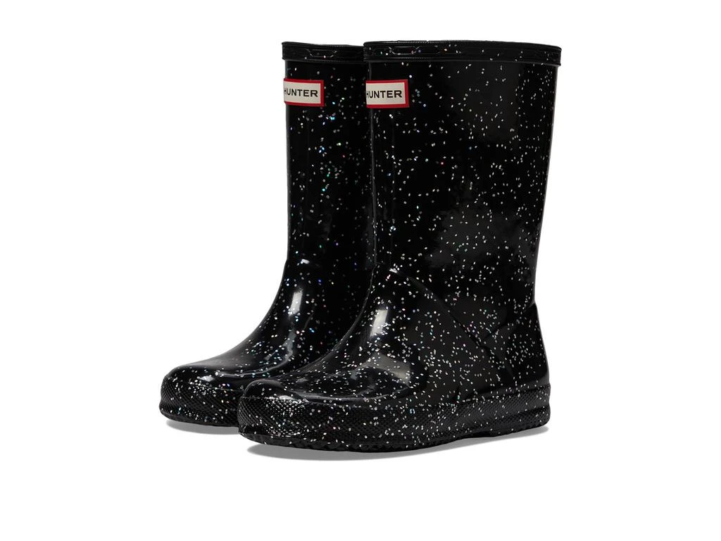 Hunter Original First Classic Giant Glitter Wellington Boots (Toddler/Little Kid) 1
