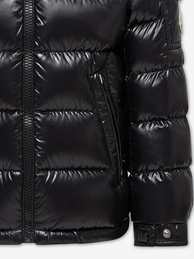 Moncler Moncler Enfant Kids Down Padded Maya Jacket in Black 4