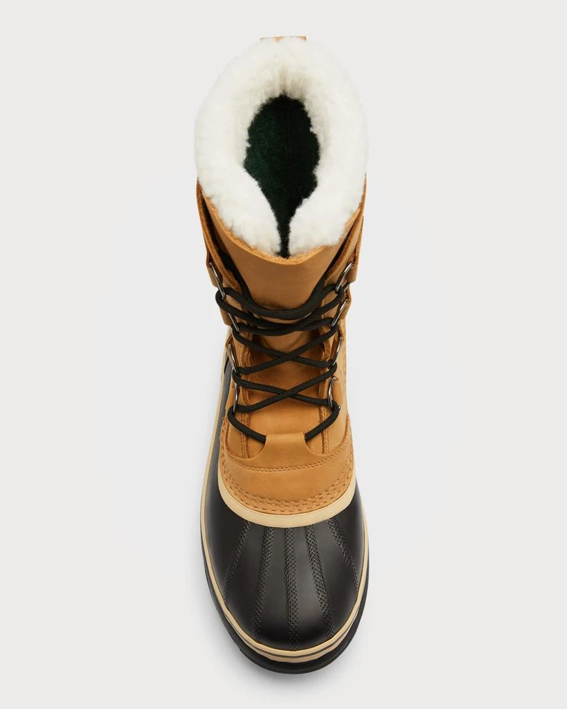SOREL Men's Caribou™ Waterproof Leather Snow Boots 6