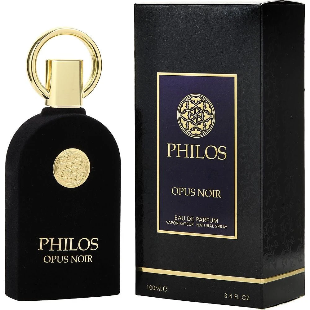 MAISON ALHAMBRA Philos Opus Noir By  Eau De Parfum Spray 3.4 Oz Men 1