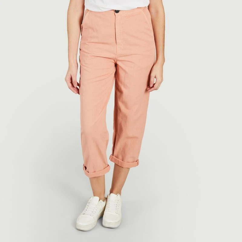Bellerose Pasop Pants Nude BELLEROSE 1