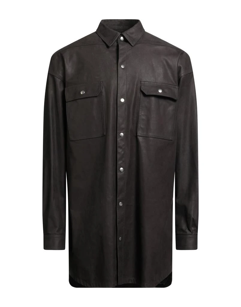 Rick Owens Solid color shirt 1