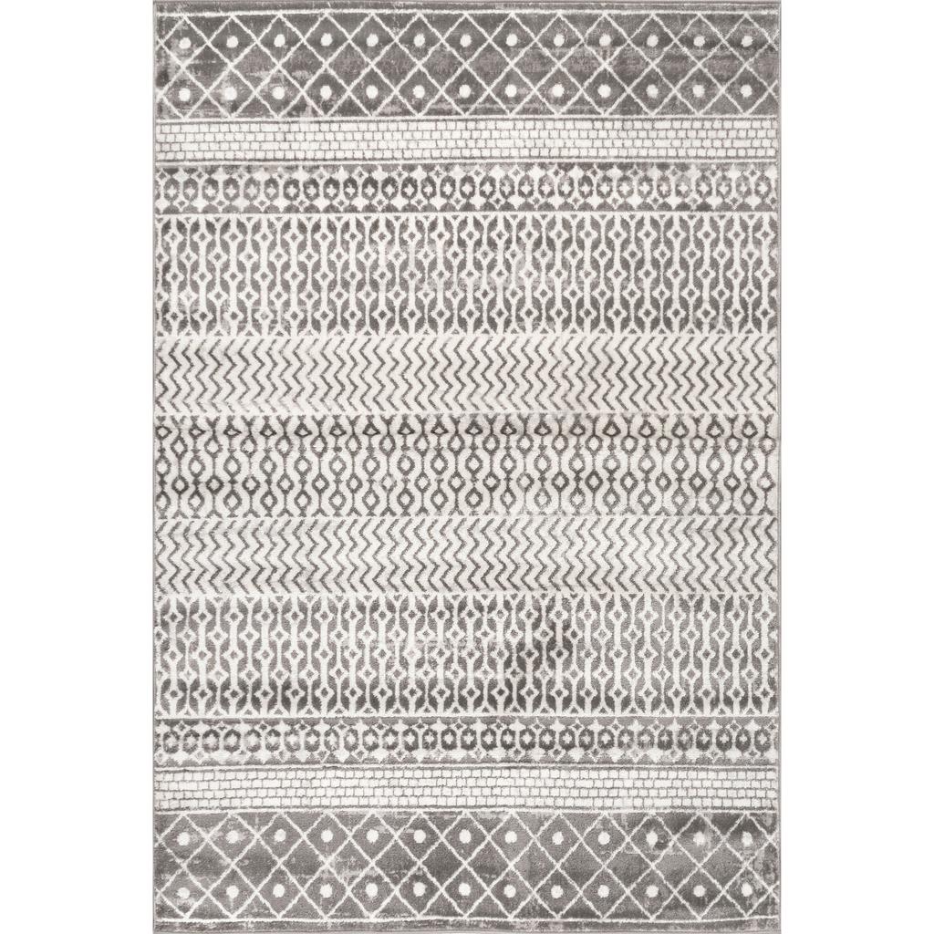 nuLOOM Kimberly Transitional Moroccan Banded Area Rug