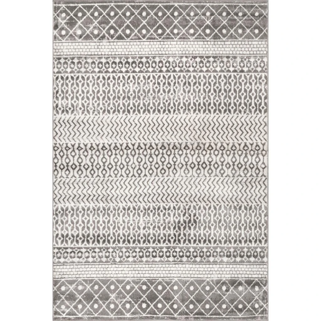 nuLOOM Kimberly Transitional Moroccan Banded Area Rug 2