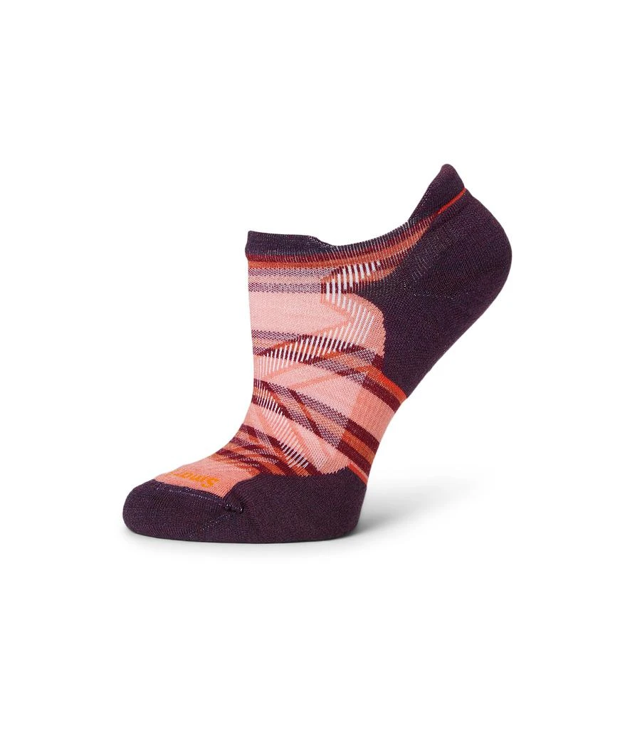 SmartWool Run Targeted Cushion Stripe Low Ankle Socks 1