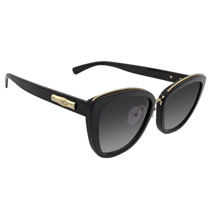 Longchamp Grey Gradient Cat Eye Ladies Sunglasses LO687S 001 53 3