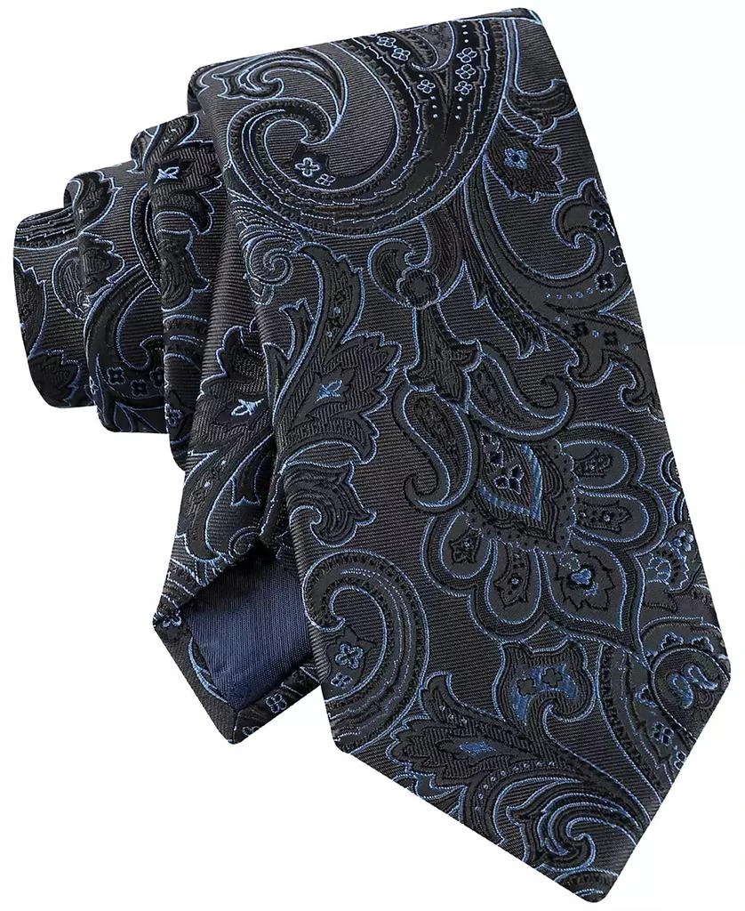 Tommy Hilfiger Men's Ferris Classic Paisley Tie 4