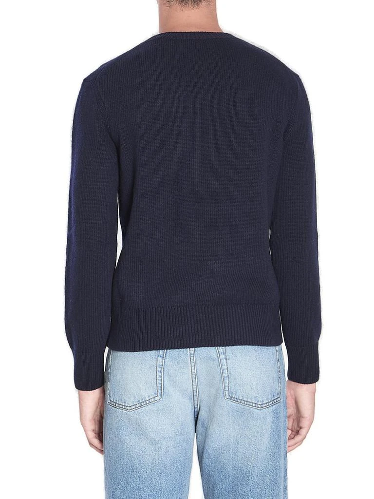 Burberry Burberry Logo Detailed Crewneck Jumper 2