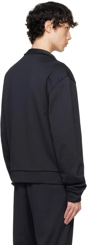 Maison Kitsune Black Flash Fox Track Jacket 3