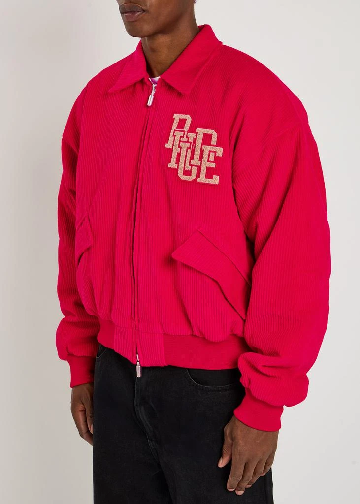 Rhude Bay Of Angels padded corduroy bomber jacket 2