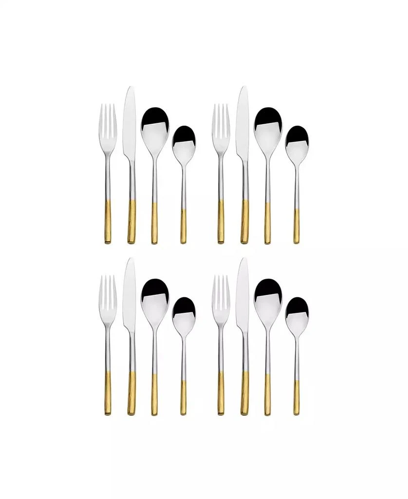 Mikasa Duval Forged 16 Piece Flatware Set 3