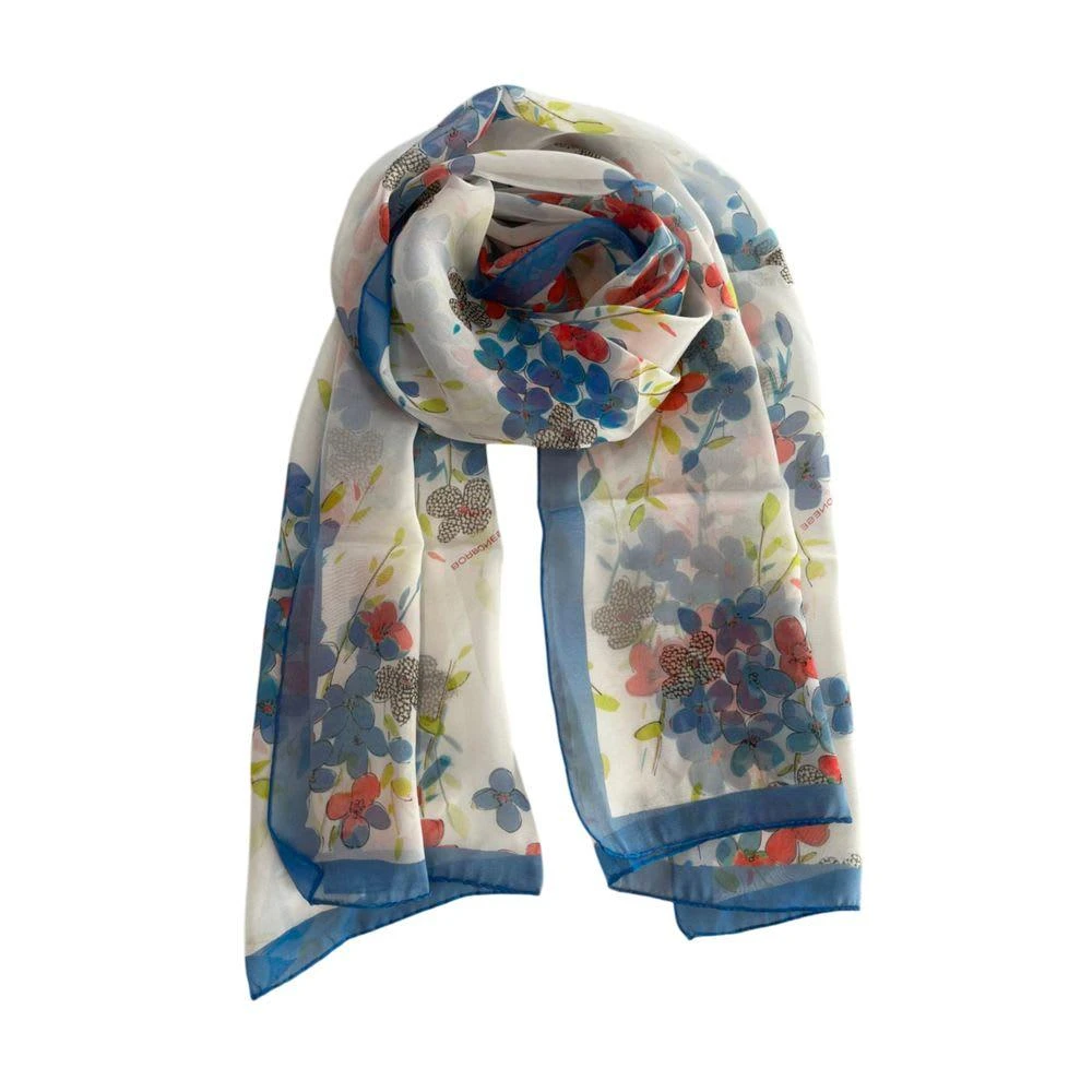 Borbonese Silk Women Women
s Scarf 2