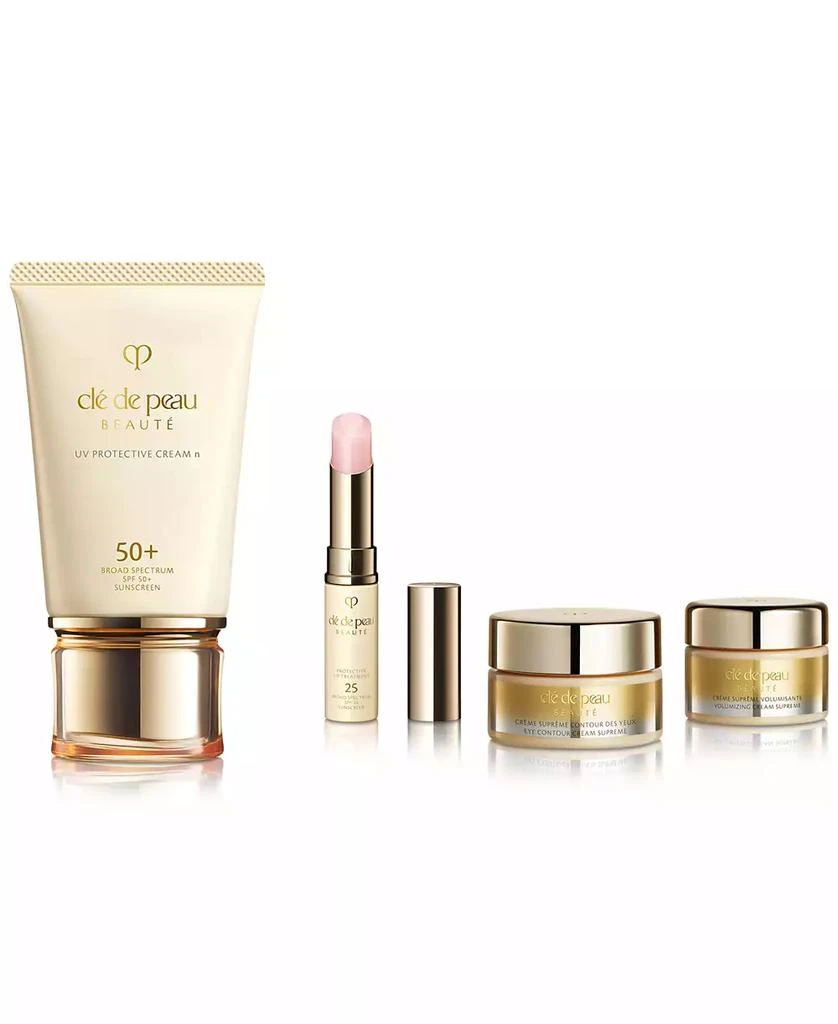 Cle de Peau 4-Pc. Protect & Glow Skincare Set 4