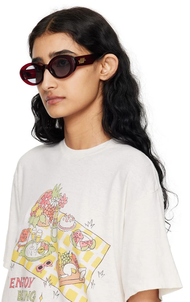 Le Specs Red 'Nouveau Vie' Sunglasses 4