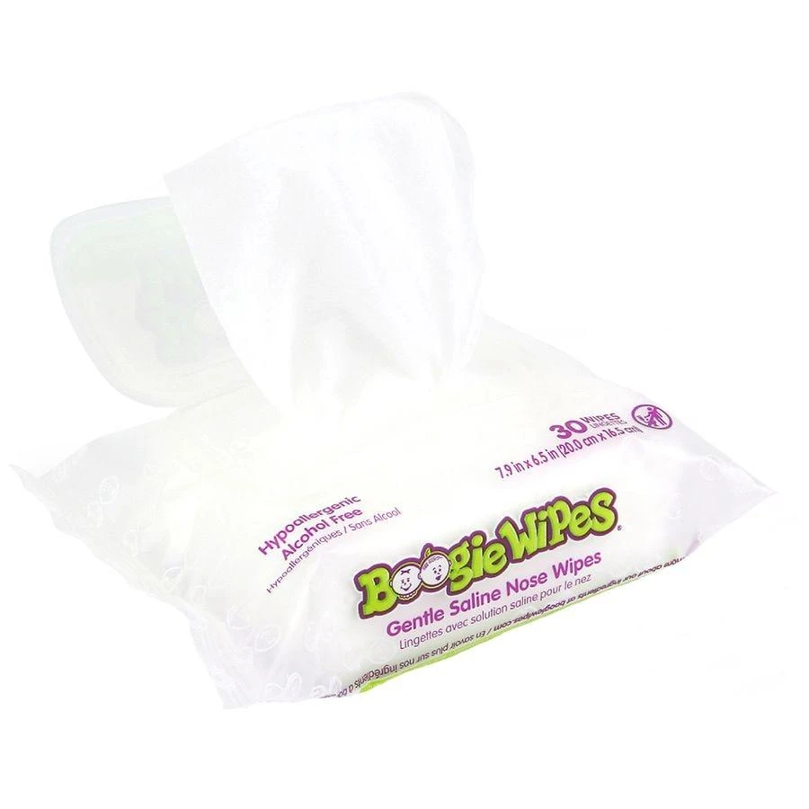Boogie Wipes Unscented Saline Wipes Simply Unscented 3
