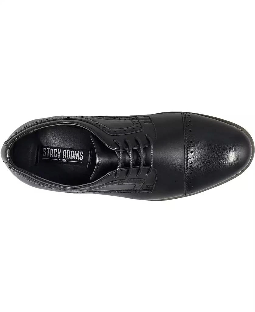 Stacy Adams Little Boy Dickinson Cap Toe Oxford Shoe 6