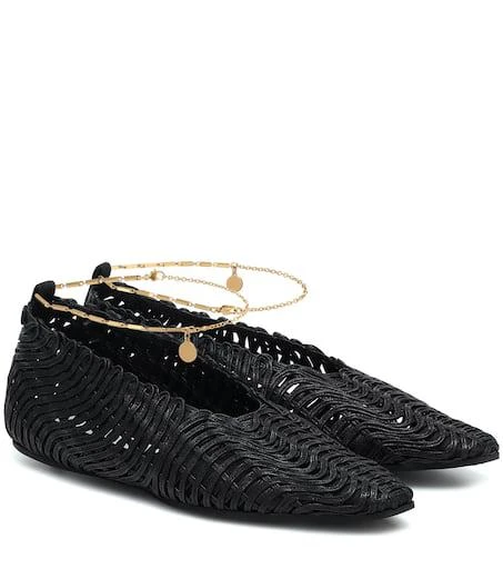 Stella McCartney Woven ballet flats 1