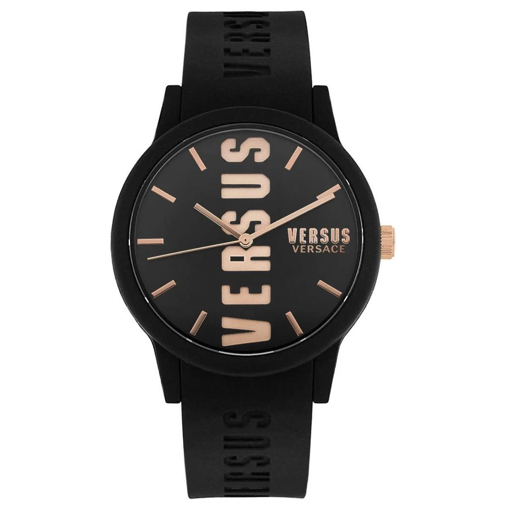 Versus Versace Versus Versace Barbes Silicone Men's Watch 1