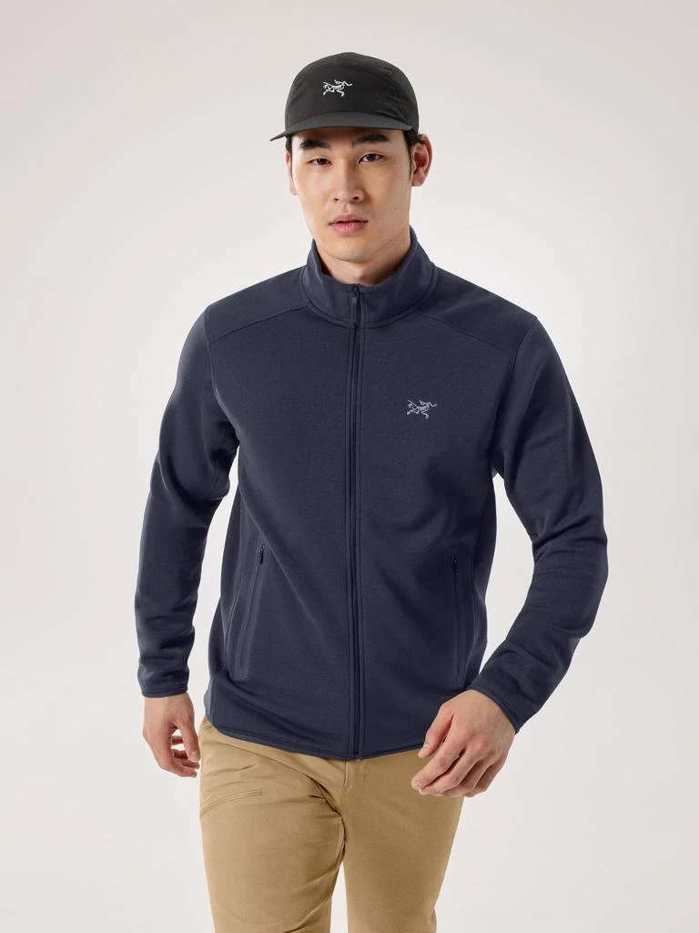 Arc'teryx Arc'teryx Kyanite Jacket Men's | Warm Polartec Stretch Fleece - Jackets for Men - Casual Wear and Outdoor Activities 8