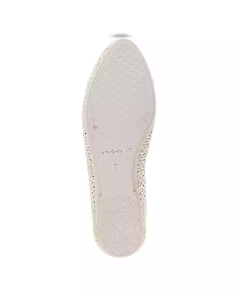 Aerosoles Women's Annelie Round Toe Ballet Flats 5