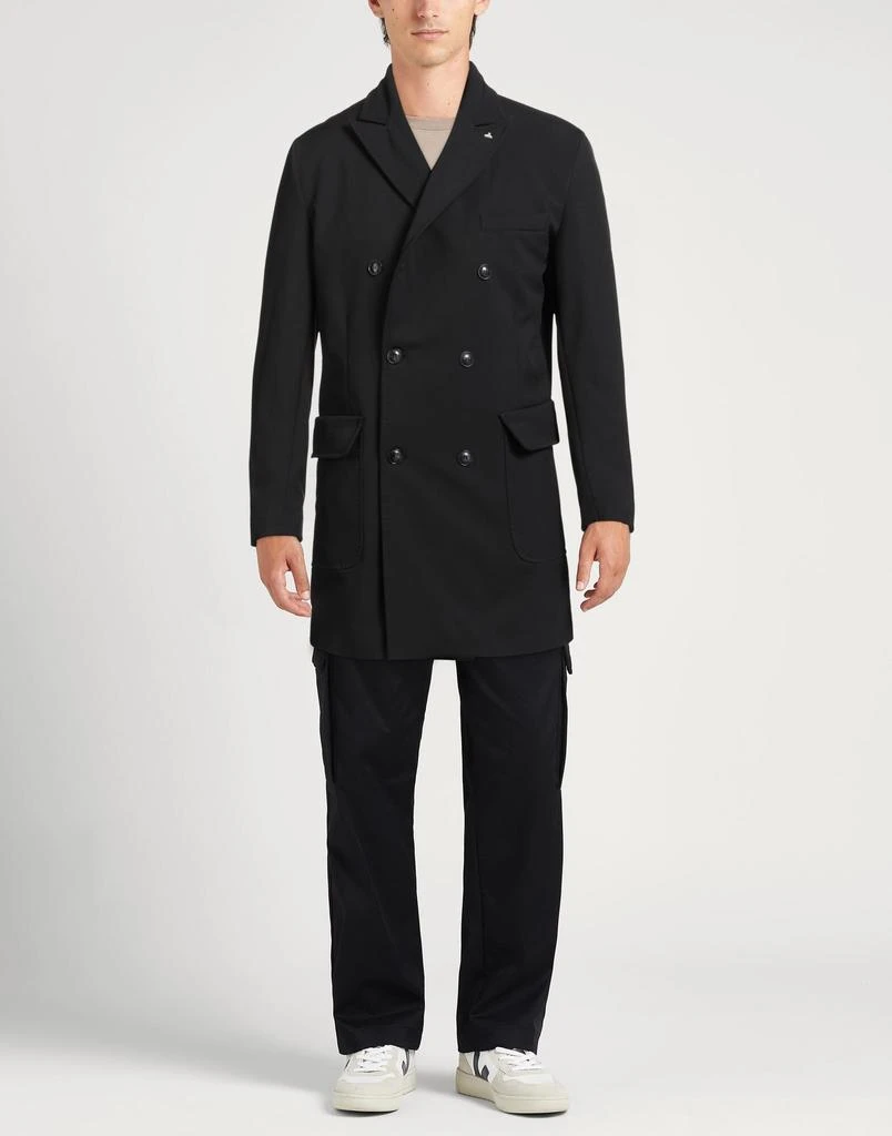 BERNA Double breasted pea coat 2