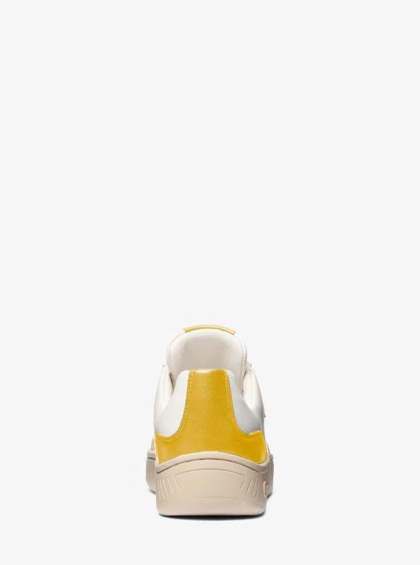 Michael Kors Kai Mixed-Media Sneaker 3
