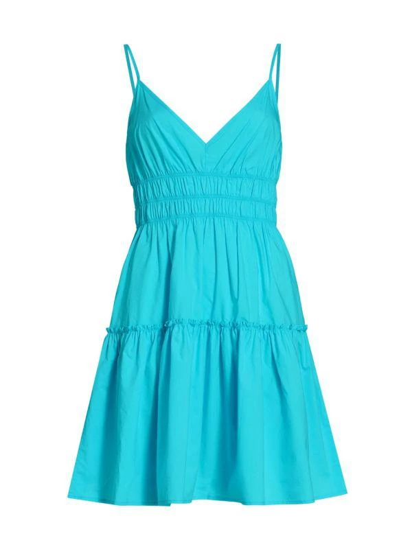 Rails Carmen Knee Length Smocked Dress 5