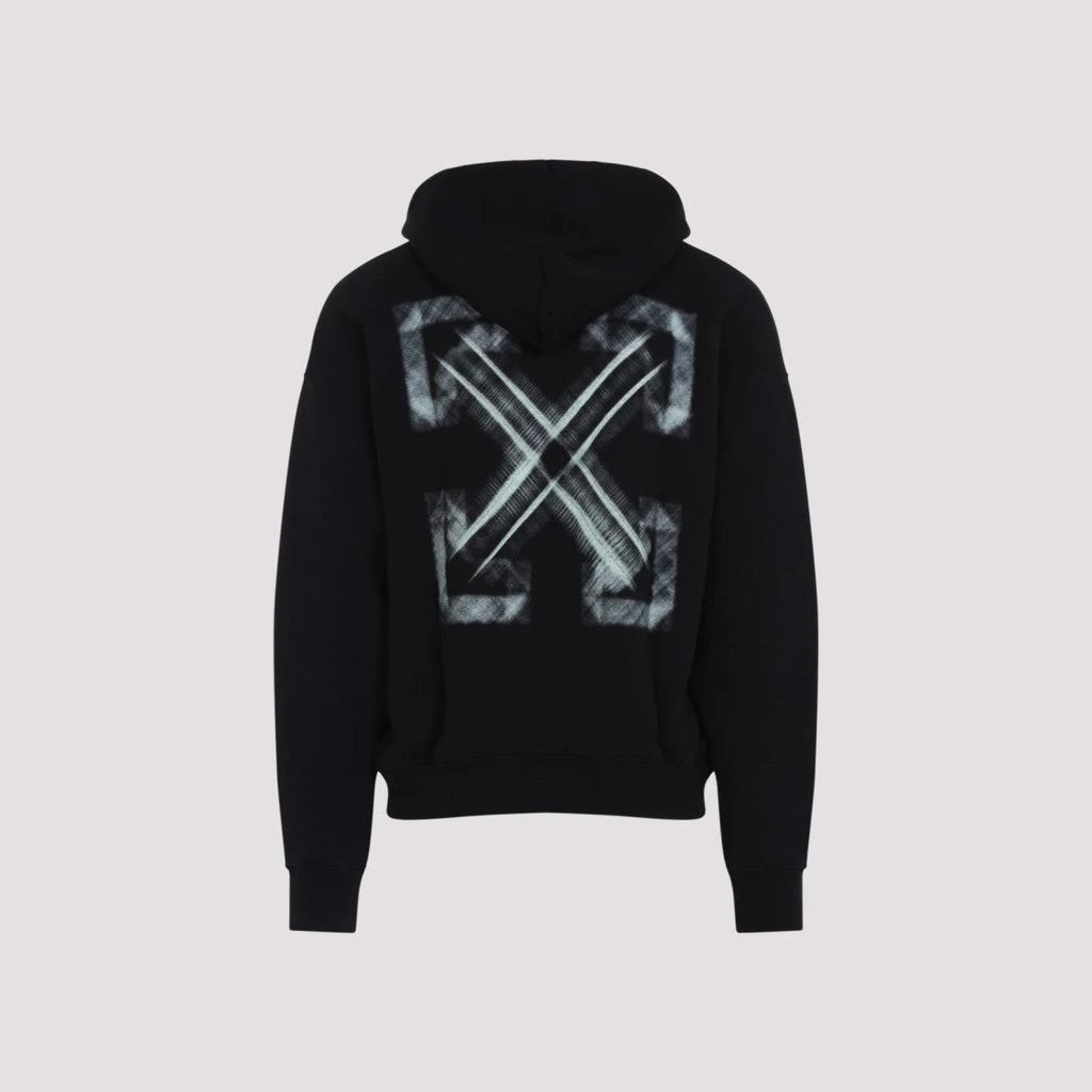 Off-White Relaxed Fit Black Hoodie 2