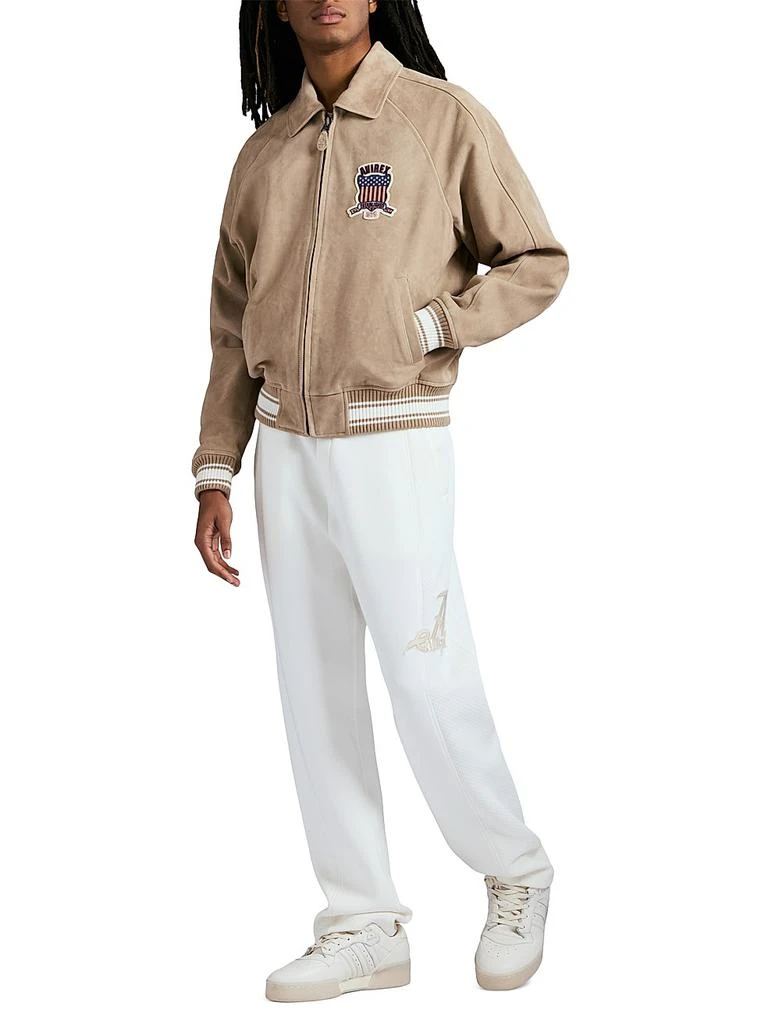 Avirex Icon Suede Bomber Jacket 2