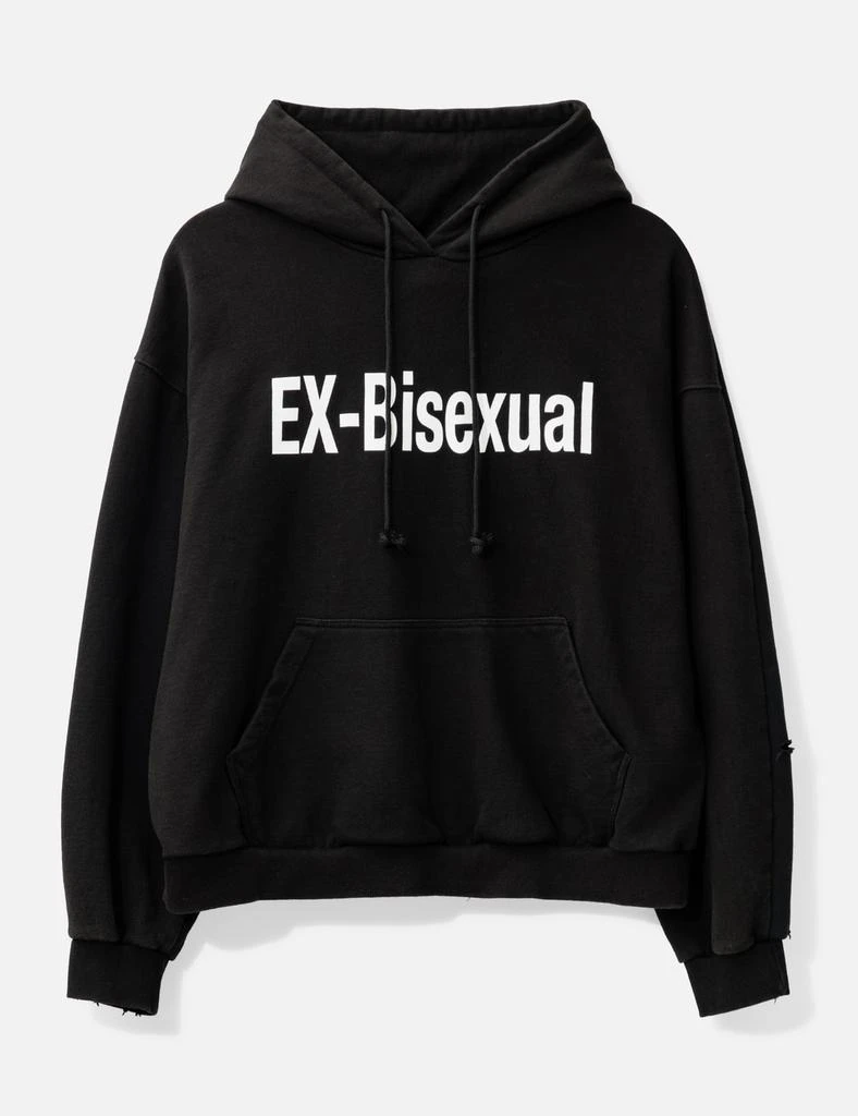 PROJECT G/R Two-Faced Washed Hoodie 3