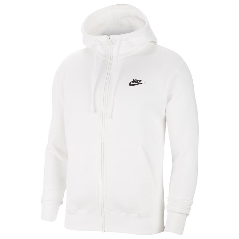 NIKE Nike Club Full-Zip Hoodie - Men's
