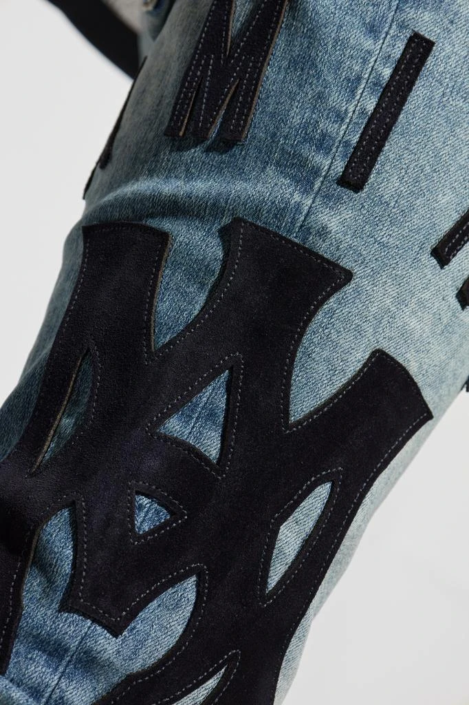 AMIRI Jeans with logo 5