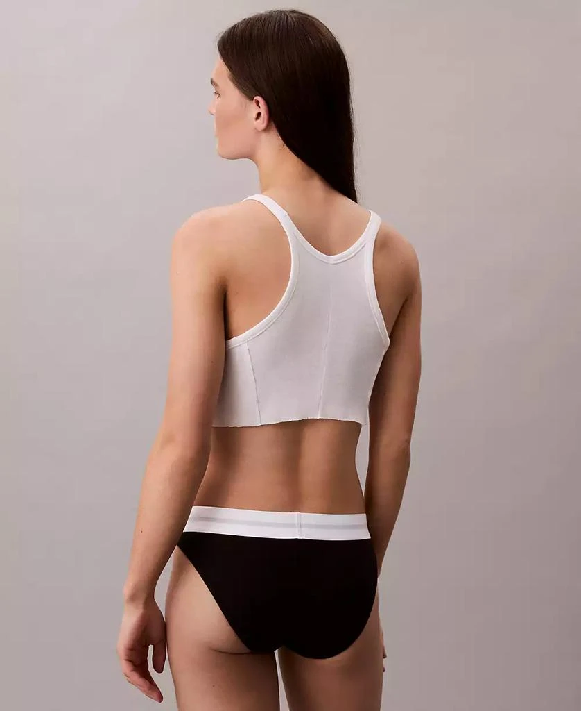 Calvin Klein Women
s Ribbed Bikini Underwear QF8022 3