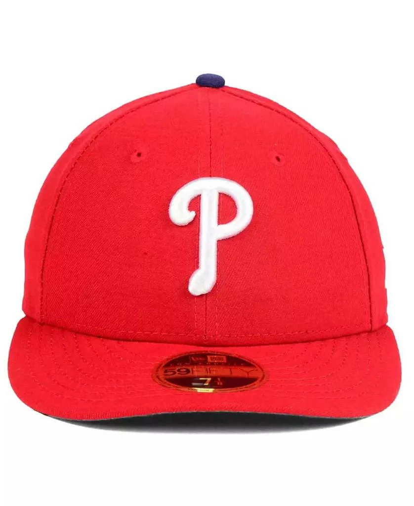 New Era Philadelphia Phillies Low Profile AC Performance 59FIFTY Cap 2