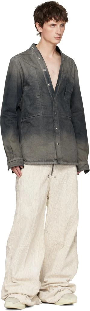 Rick Owens Off-White Concordians Geth Runner Sneakers 5