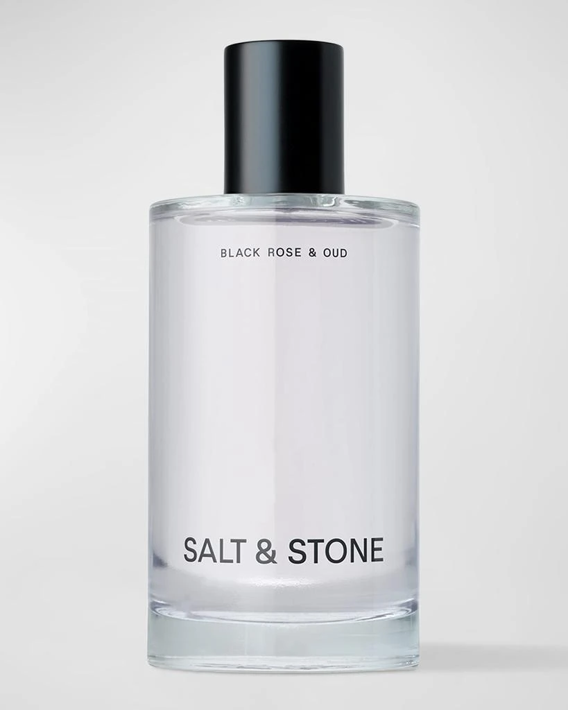 Salt & Stone Black Rose and Oud Body Mist, 3.4 oz. 1