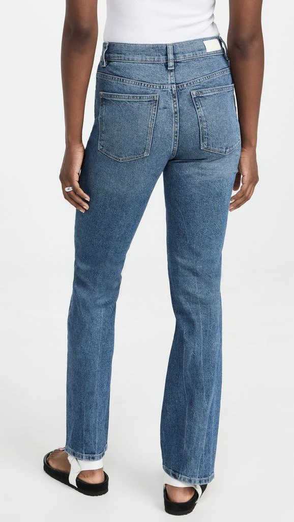 DL1961 Patti Straight: High Rise Vintage Jeans 2