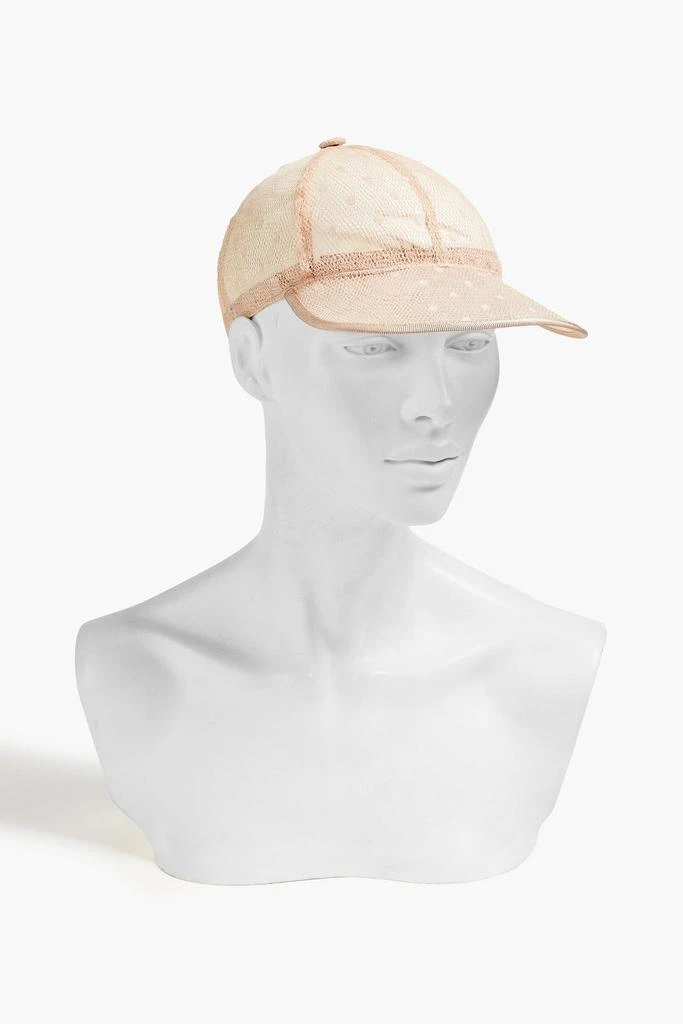 RED Valentino Point d'esprit baseball cap 2