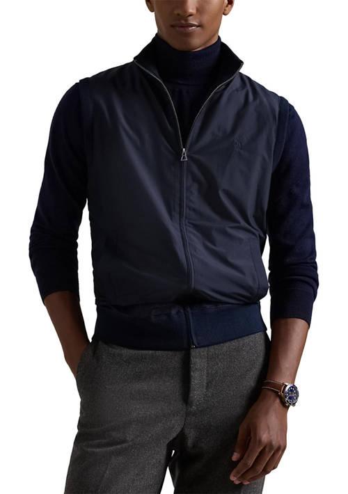 Ralph Lauren Ralph Lauren Hybrid Full Zip Sweater Vest