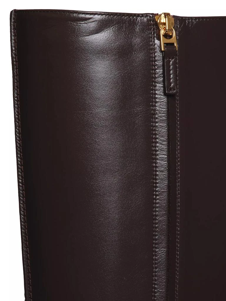 Bottega Veneta Lewis 75MM Leather Knee-High Boots 5