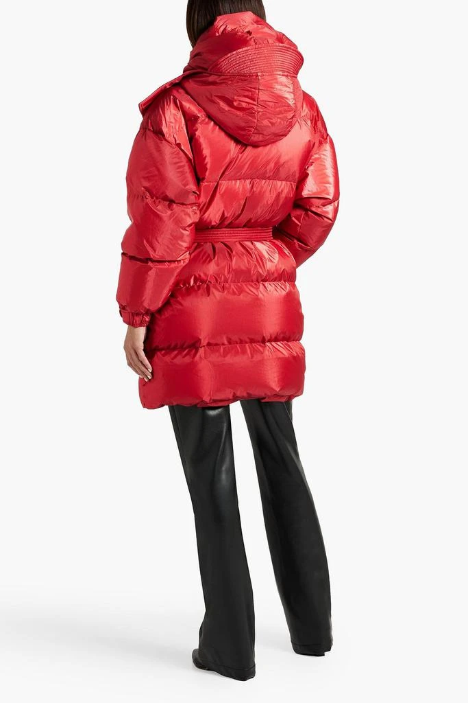 IENKI IENKI Killer J quilted ripstop hooded down coat 3