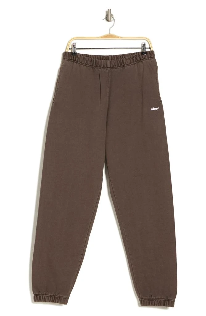 Obey Lowercase Pigment Sweatpants 3