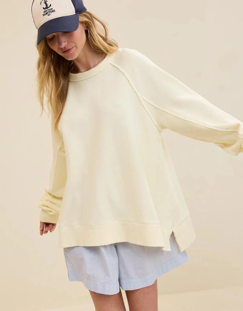 Aerie Aerie East West Crew Sweatshirt 5