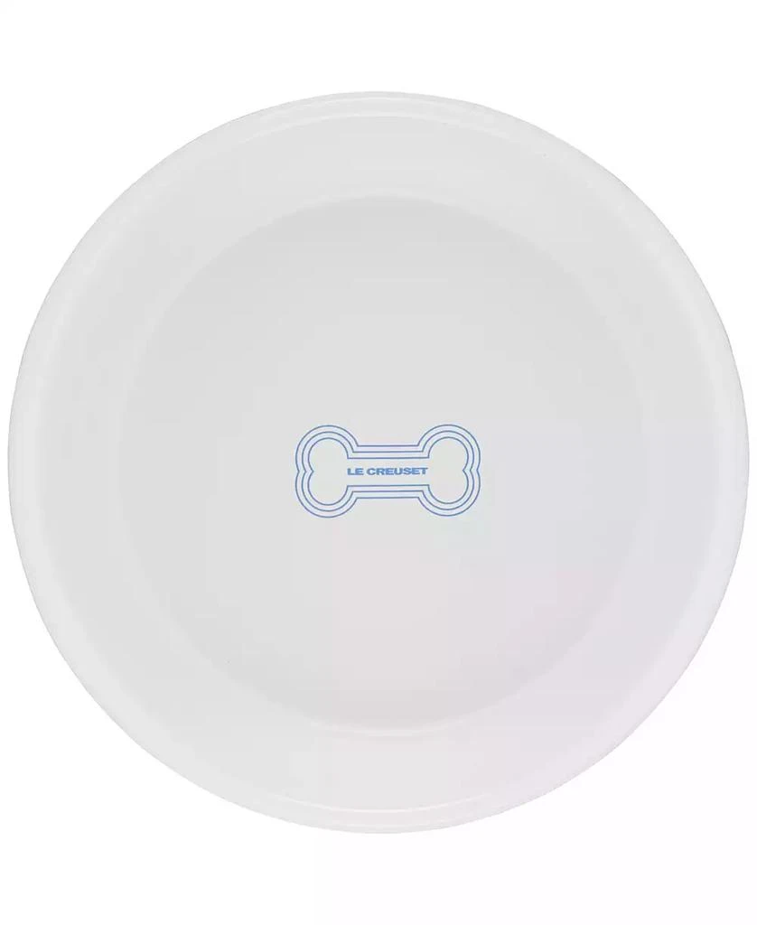 Le Creuset 6 Cup Enamel on Steel Pet Bowl with Skid Resistant Base 3