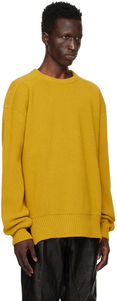 Yellow Porterville Fisherman Sweater – On Sale Now with Up to 70