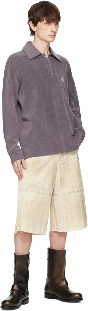 Serapis Purple Sailor Polo 4