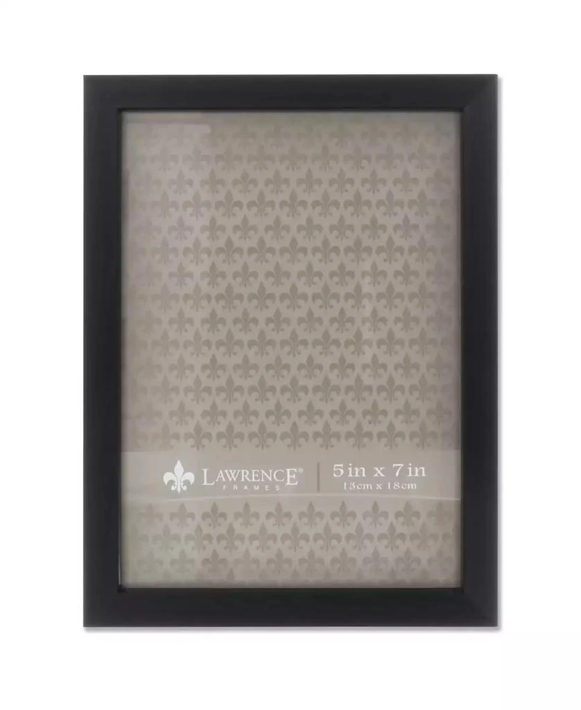 Lawrence Frames Chloe Collection Picture Frame, 5" x 7" 1