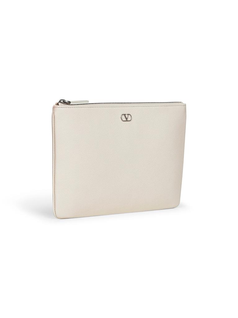 Valentino VALENTINO GARAVANI | Ivory Vlogo Signature pouch | Man | PZ